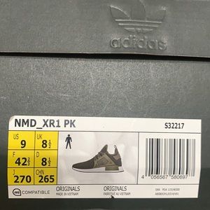 Green adidas NMD XR1